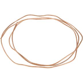 أنبوب نحاسي ناعم 2 متر 3 مم × 2 مم × 2 م ليونة دقيقة موصلية كهربائية ممتازة مثالية للمولدات الكهربائية مجموعة مفاتيح كابل شريط الحافلة in Kuwait
