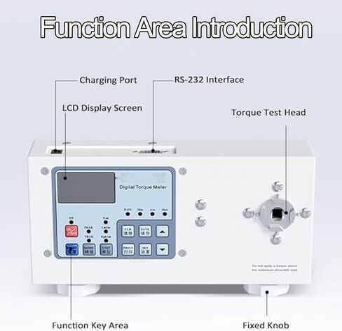 جهاز اختبار عزم دوران غطاء الزجاجة الرقمي، مقياس عزم الدوران LCD مع وضعين، 3 وحدات وقطر مشبك قابل للتعديل 10-150 مم، مقياس الالتواء المحمول لأغطية الزجاجات ومراقبة جودة التغليف in Kuwait