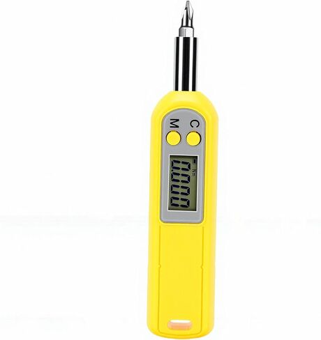 Luocute 0.5Nm Digital Torque Set, Small Design for Tight Spaces with Clear Digital Display and 4 Engineering Units, for Electronic Mechanical Maintenance in Kuwait