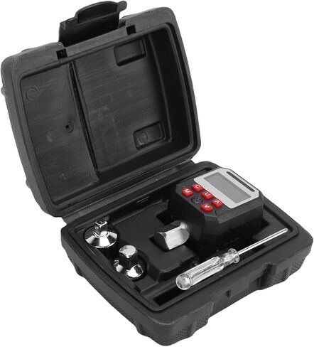 Sorandy 1/2 Drive Digital Torque Adapter, 17-340Nm Wrench Adapter with LCD Screen, 9 Preset Values & 500 Data Storage, Torque Tool with Buzzer LED Alerts, ASME DIN ISO Certified in Kuwait