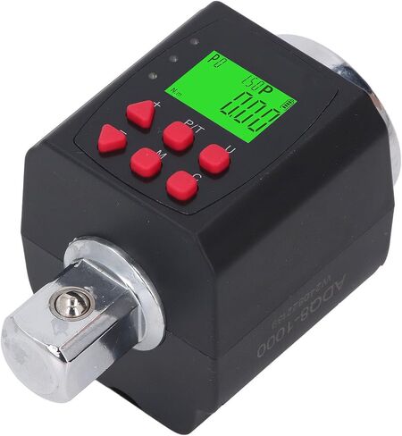 FTVOGUE 3/4 Drive Torsion Adapter, Digital Torque Wrench Converter with LCD Display, Perfect for Motorcycle and Automotive Maintenance 10-1000 N.m in Saudi Arabia