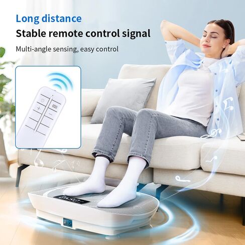 استبدال جهاز التحكم عن بعد MR-2398P لجهاز تمرين لوحة الاهتزاز MERACH MR-2398 MR-2398P عن بعد، متوافق مع لوحة الاهتزاز YESOUL ‎YS-VM60 وZENACTIVE، ضمان لمدة عامين in Kuwait