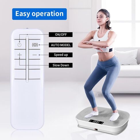 استبدال جهاز التحكم عن بعد MR-2398P لجهاز تمرين لوحة الاهتزاز MERACH MR-2398 MR-2398P عن بعد، متوافق مع لوحة الاهتزاز YESOUL ‎YS-VM60 وZENACTIVE، ضمان لمدة عامين in Kuwait