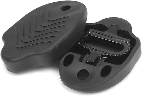 1 Pair Cleat Covers Durable Bike Cleat Covers Compatible with SM-SH51 SPD Cleats in Kuwait