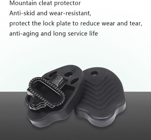 1 Pair Cleat Covers Durable Bike Cleat Covers Compatible with SM-SH51 SPD Cleats in Kuwait