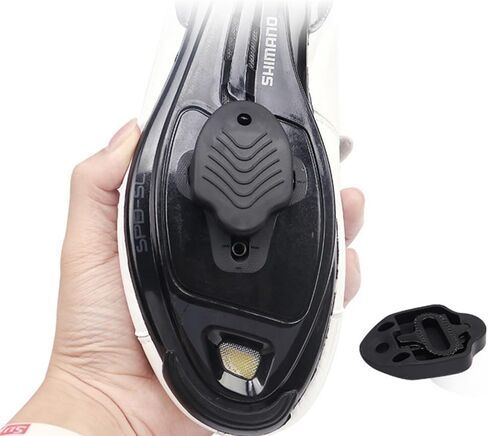 1 Pair Cleat Covers Durable Bike Cleat Covers Compatible with SM-SH51 SPD Cleats in Kuwait