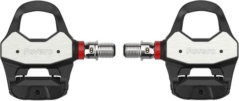 دواسات عداد الطاقة Favero Assioma PRO RL-2 مزدوجة الجوانب، متوافقة مع مظهر Keo، دقة ±1%، ANT+ بلوتوث، قابلة لإعادة الشحن، مرابط متضمنة مع مجموعة أدوات متعددة وقطعة قماش للتنظيف in Kuwait