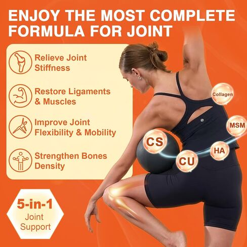 ZEBORA Multi-Collagen-Peptides-Powder for Joint Recovery with MSM & CS - 50 Servings of Hydrolyzed Collagen for Women Men - Type I II III V X Collagen for Skin Hair Nail & Joint Support, Keto Friendly in Saudi Arabia