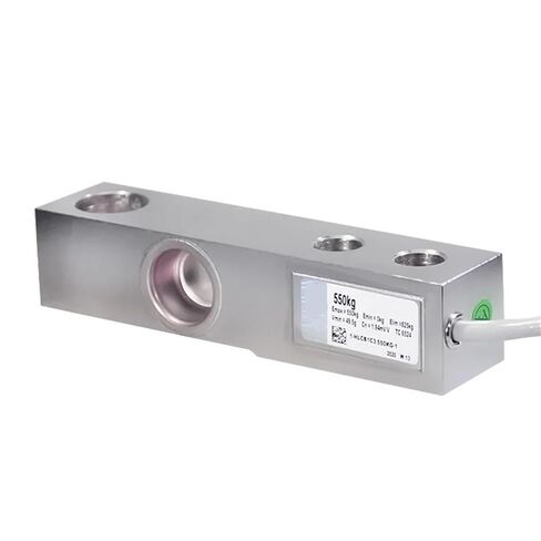 HLCB1C3 220KG-4.4T Single Point Load Cell Industrial Platform Scale Sensor Heavy-Duty Weighing 1Pcs(4400KG) in Kuwait
