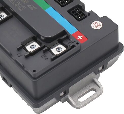 VOTOL EM50SP 7255S 55A 1KW2kw فرش تيار مستمر تحكم QS موتور ذكي تحكم سكوتر دراجة نارية كهربائية in Kuwait