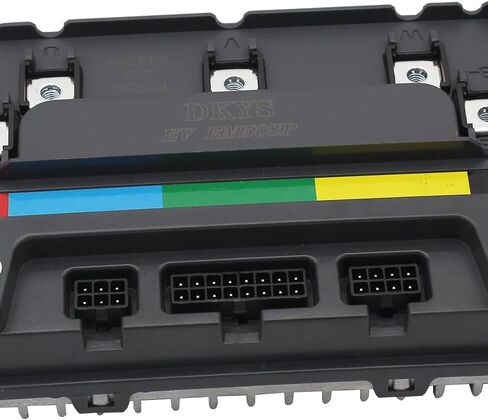 VOTOL EM50SP 7255S 55A 1KW2kw فرش تيار مستمر تحكم QS موتور ذكي تحكم سكوتر دراجة نارية كهربائية in Kuwait
