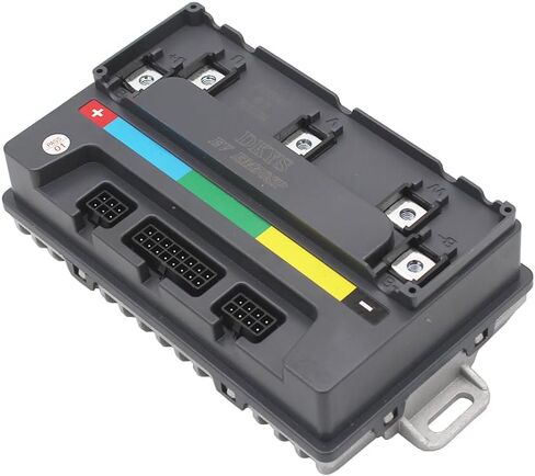 VOTOL EM50SP 7255S 55A 1KW2kw فرش تيار مستمر تحكم QS موتور ذكي تحكم سكوتر دراجة نارية كهربائية in Kuwait