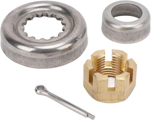 Propeller Nut Kit 66T W4599 00 Metal Proof Marine Prop Nut Installation Hardware Kit for Outboard Engine to in Kuwait