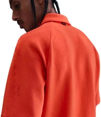Nike 24.7 impossiblysoft dri-fit 1/4-zip Polo Men's Size Large Orange in Kuwait