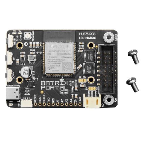 1 قطعة شاشة تعمل بالطاقة من Matrix Portal S3 CircuitPython in Kuwait