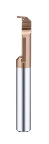 Boring Cutter Micro Metal Inner Hole Grooving Tungsten Carbide Alloy Blade Lathe Accessories Tool(D5 B2.0 L22) in Kuwait