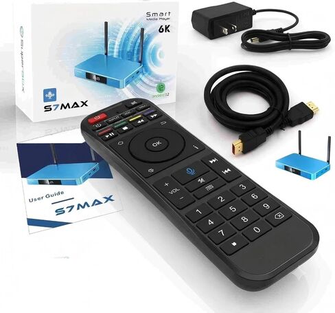 صندوق إصدار 2026 S7-MAX مع جهاز تحكم صوتي in Kuwait