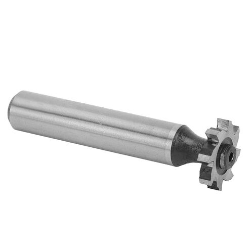 CHICIRIS T Slot Cutter Bit, Straight Shank High Speed Steel Keyway Milling Cutter, with 3mm Blade Width 16mm Outer Diameter 10mm Shank Diameter, for CNC Machining Steel Aluminum Copper in Kuwait