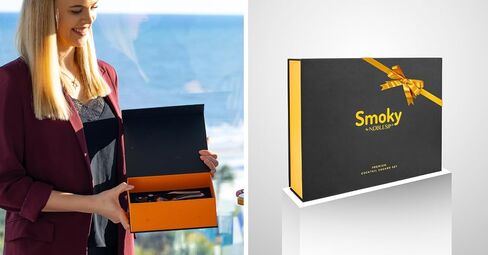 كرات الغولف الفولاذية NOBLESIP® Whisky Chilling 𝗣𝗥𝗘𝗠𝗜𝗨𝗠 مجموعة الثلج. قم بتبريد مشروباتك وكوكتيلاتك والبيرة والنبيذ بسهولة دون تخفيف أو شوائب. ويسكي للرجال، هدية بار جولف بوربون هوم بار in Kuwait