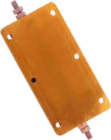 Dioche 0.5 Ohm 200W Resistor – Gold Aluminum Housing, Efficient Heat Dissipation, for Power Supply, Audio Equipment, LED & Amplifier Load Testing in Kuwait
