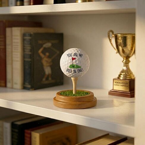 Golf Gifts for Couple, Wedding Anniversary Engagement Bachelor Party Gifts for Men Women Golfers, Funny Golf Decor in Kuwait