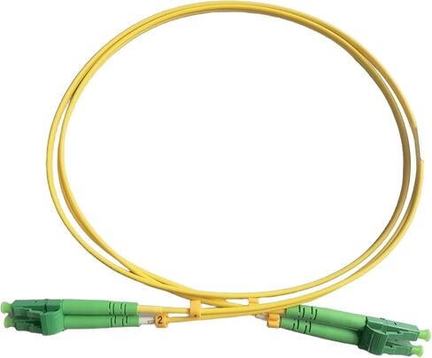 وصلة توصيل الألياف الضوئية المزدوجة 2.0 مم G657A1 LC/-LC/ 1M/2M/3.0m/5M/10M ثنائي النواة | 10 متر in Kuwait