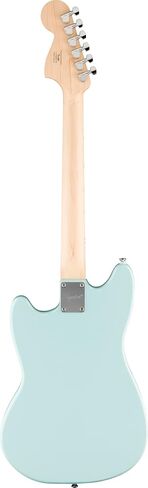 جيتار كهربائي Squier Sonic Mustang، مع ضمان لمدة عامين، لون أزرق دافني، لوحة أصابع خشب القيقب in Kuwait