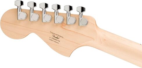 جيتار كهربائي Squier Sonic Mustang، مع ضمان لمدة عامين، لون أزرق دافني، لوحة أصابع خشب القيقب in Kuwait