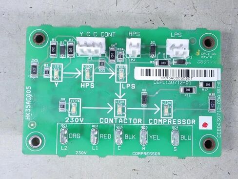 استبدال الناقل HK35AC005 لوحة دوائر التحكم CEBD430712 CEPL130712-01 OEM in Kuwait