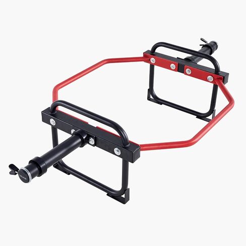 VEVOR Trap Bar Hex Bar، 2 بوصة من الحديد السداسي، قضبان تتغاضى بسعة 500 رطل، معدات رفع الأثقال وتدريب القوة، صالة الألعاب الرياضية المنزلية للقرفصاء، المصاعد الميتة، مكابس الكتف in Kuwait