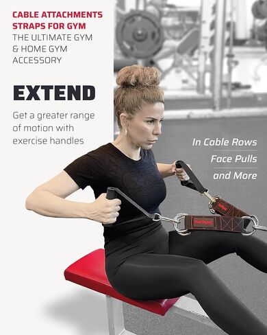 THEFITGUY أحزمة تحميل الدمبل بالإضافة إلى حزام الغمس النهائي وملحقات الكابلات، حزمة أحزمة الصالة الرياضية in Kuwait