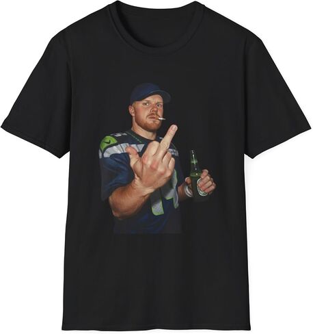 Sam Darnold T-Shirt for Men - Championship Seattle Football Apparel (Sizes XS-5XL) in Saudi Arabia