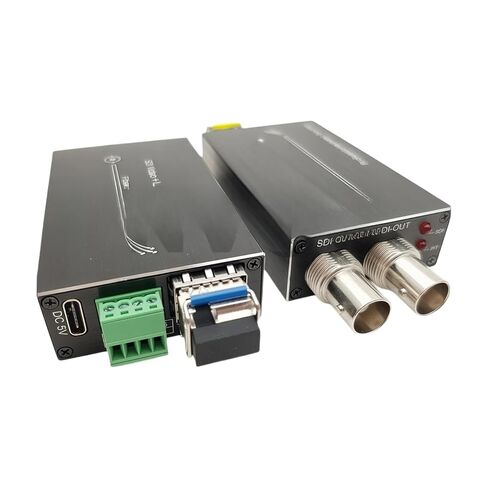 موسع الألياف HD-SDI 1080P 30HZ ألياف أحادية الوضع 20KM LC in Kuwait