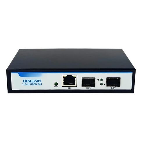 1PON 10G الإرسال 12V2A 128ONU POE in Kuwait
