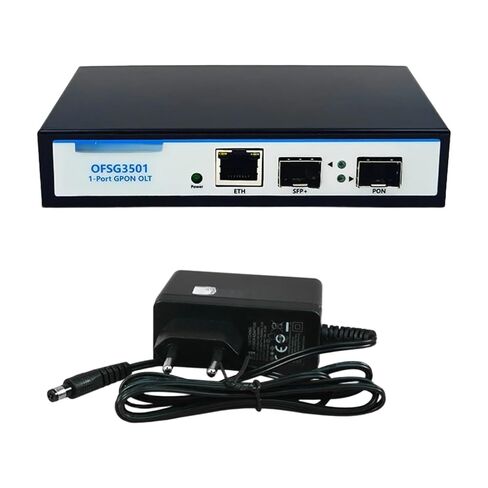 1PON 10G الإرسال 12V2A 128ONU POE in Kuwait