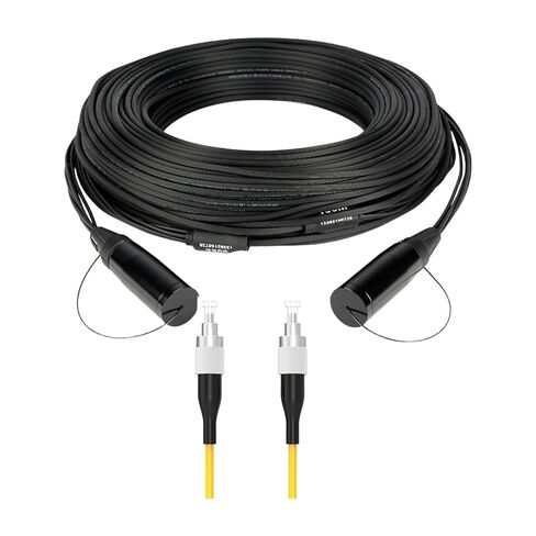 2/4/6/8/12 Core Single Mode LC/SC/FC/ST Optical Fiber Jumper(FC-FC 6 core; 30m) in Kuwait