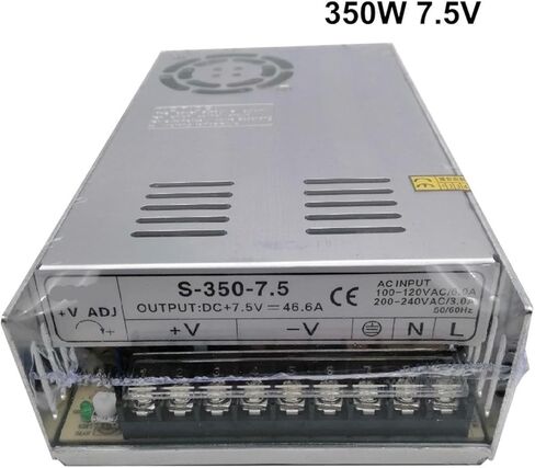 350w 7.5v Switching Power Supply 40a Single Output 220v Input S-350w-7. with Fan Regulate Ac to Dc in Saudi Arabia