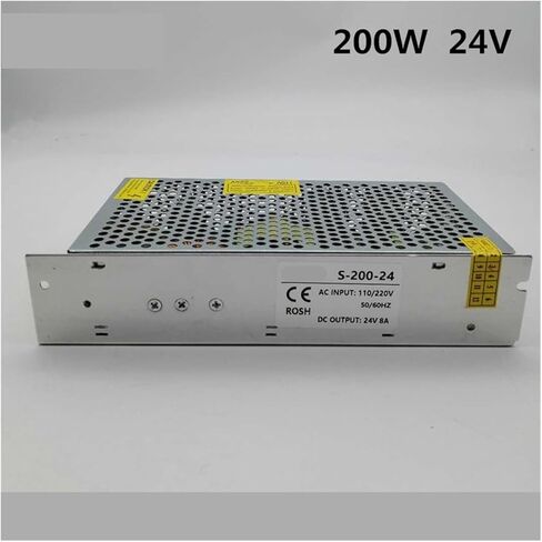 Dc Switching Mode Power Supply 200w 24v Single Output in Saudi Arabia