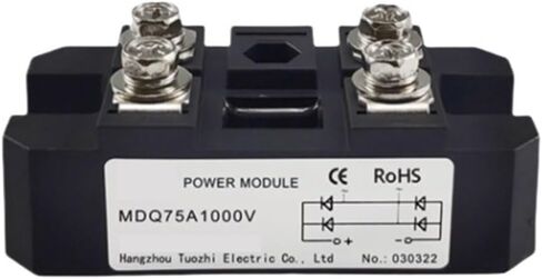 MDQ75A1000V MDQ75A1200V MDQ75A1600V وحدة الجسر المعدل أحادية الطور (MDQ75A1200V) in Kuwait