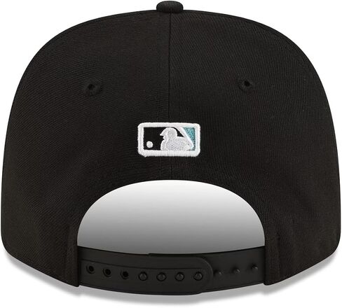 New Era Florida Marlins MLB Cooperstown Replica 9SEVENTY Baseball Adjustable Snapback Hat Black in Kuwait