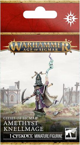 Games Workshop Warhammer Age of Sigmar: Cities of Sigmar - Amethyst Knellmage in Kuwait