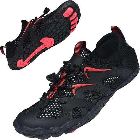 Barefoot Water Shoes for Women and Men, Quick Dry Aqua Beach Shoes for Surfing Hiking Yoga Kayaking Swimming and Outdoor Water Sports in Kuwait
