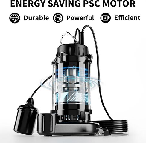 FOTING 1HP 6000GPH مضخة مستنقع غاطسة مياه الصرف الصحي/مضخة النفايات السائلة، مضخة الصرف الصحي من الحديد الزهر شديدة التحمل، مضخات مستنقع للطابق السفلي، خزان الصرف الصحي، بئر الصرف الصحي، نظام الصرف الصحي، تفريغ 1-1/2 بوصة NPT in Kuwait
