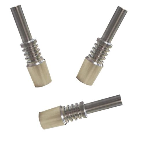 (3-piece Set) 10-Millimeter Titanium Alloy Engraving Tool Replacement Parts in Kuwait