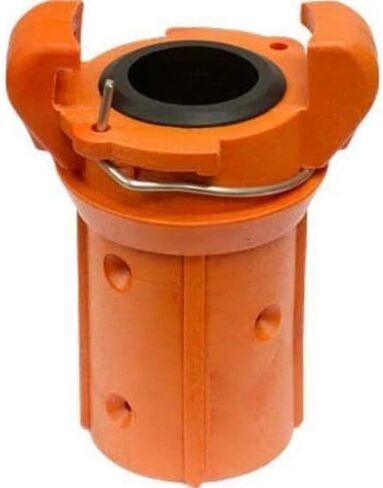 Replaces 11395 Nylon Sandblast Quick Coupling For 3/4" ID Hose Q-1-ny,Replacement for Clemco OEM in Saudi Arabia