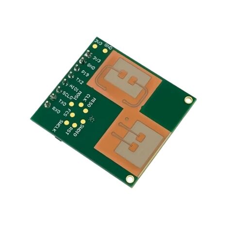 60GHz HLK-LD6002B FMCW Millimeter Wave Radar Module 3D Human Body Sensing Motion Status Sensor GPIO and UART I/O TTL 3.3V(HLK-LD6002B Test Kit,1pcs) in Saudi Arabia