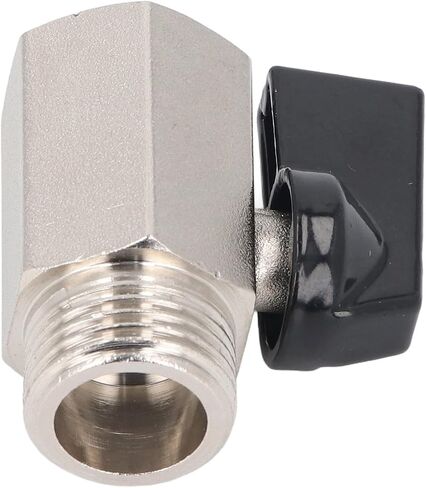 KIMISS 2PCS Valve G1 Thread ° High Tightness Small Sandblasted Brass Valve i Brass ValveSmall to Offers Exceptional Lasting Ensuring in and Including Compromising This Appli in Kuwait