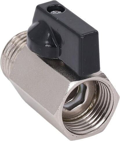 KIMISS 2PCS Valve G1 Thread ° High Tightness Small Sandblasted Brass Valve i Brass ValveSmall to Offers Exceptional Lasting Ensuring in and Including Compromising This Appli in Kuwait