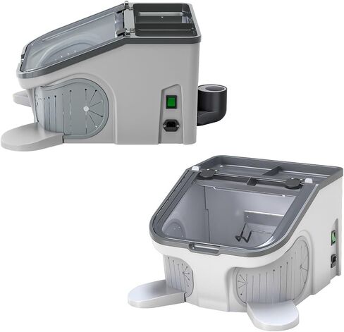USA LED Sandblaster 14W Illumination Dust Control Protector Box with External Port JT-69B in Kuwait