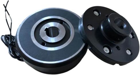 Electromagnetic Clutch A Type Single Plate Clutch DC24V Dry Type Automatic Clutch Bearing Compatible With DLD6-05 in Kuwait